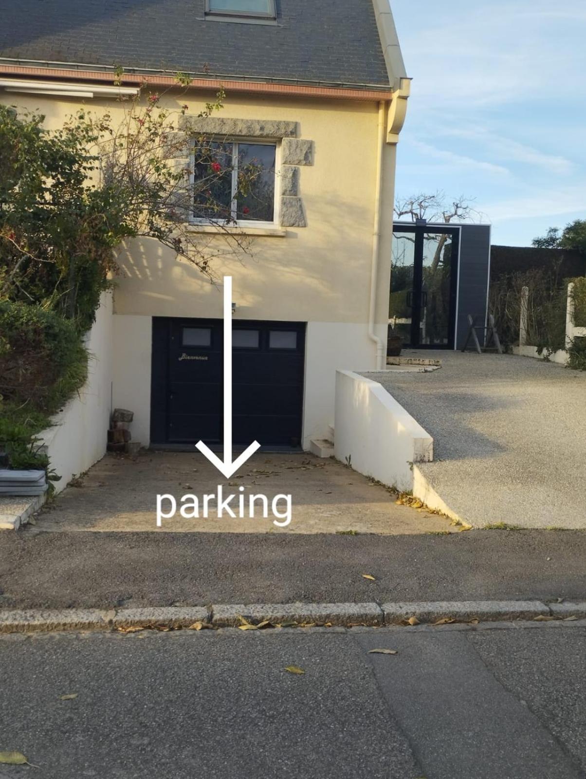 Studio Paisible Et Balneo Vezin-le-Coquet Bagian luar foto